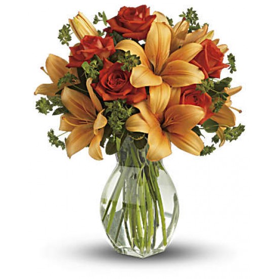 Lys et roses ardents Lys et roses ardents